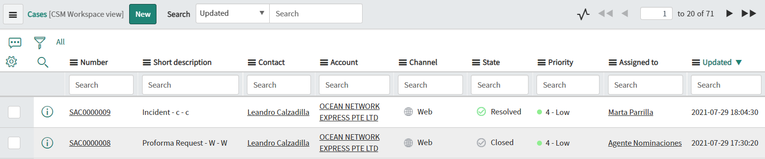 Solved: Configure list layout in CSM Configurable Workspac ...