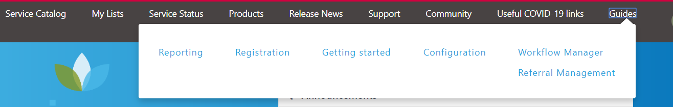 Solved: Updating the CSM Unified Portal Header Menu Widget - Page 2 ...