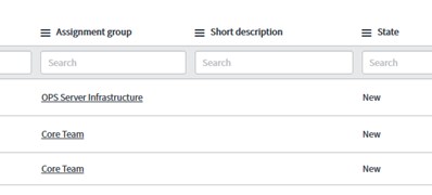 Solved: Different background row colors in lists - ServiceNow Community