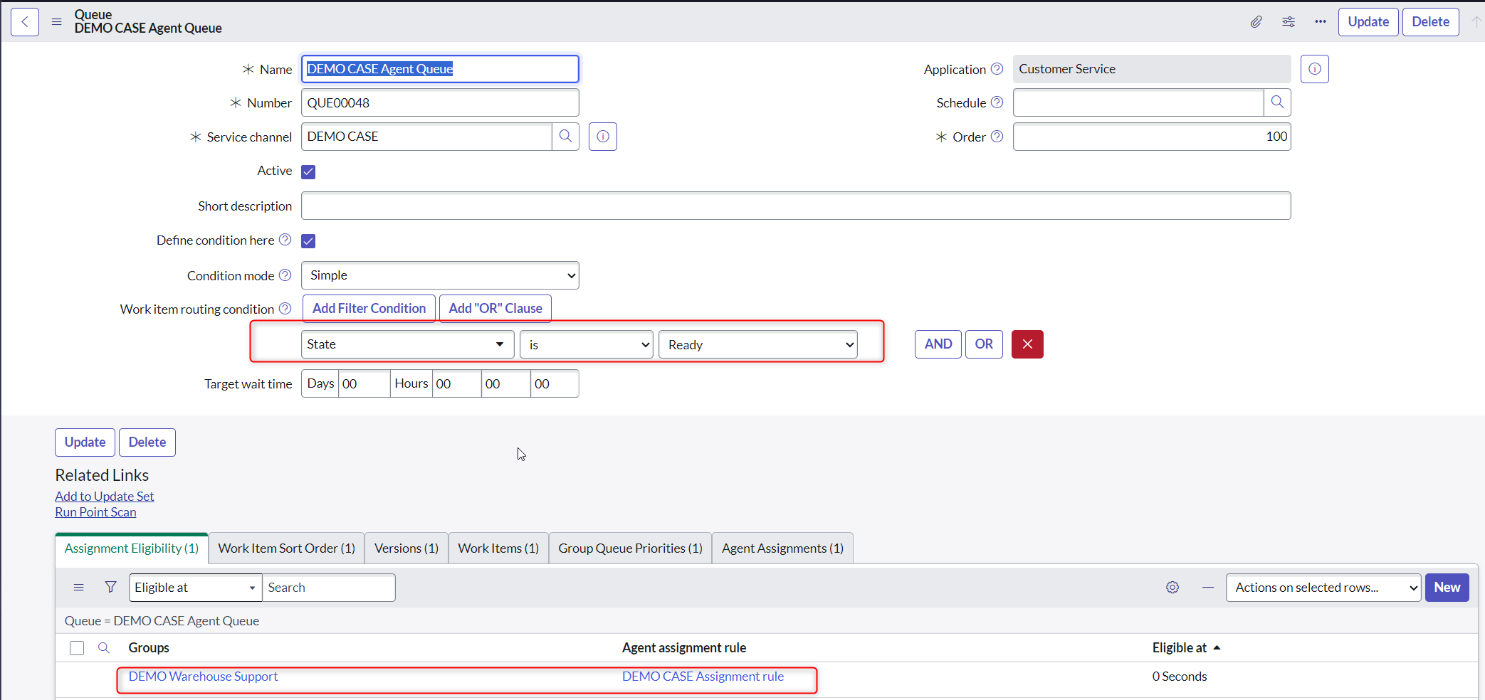 Reassign AWA queue - ServiceNow Community