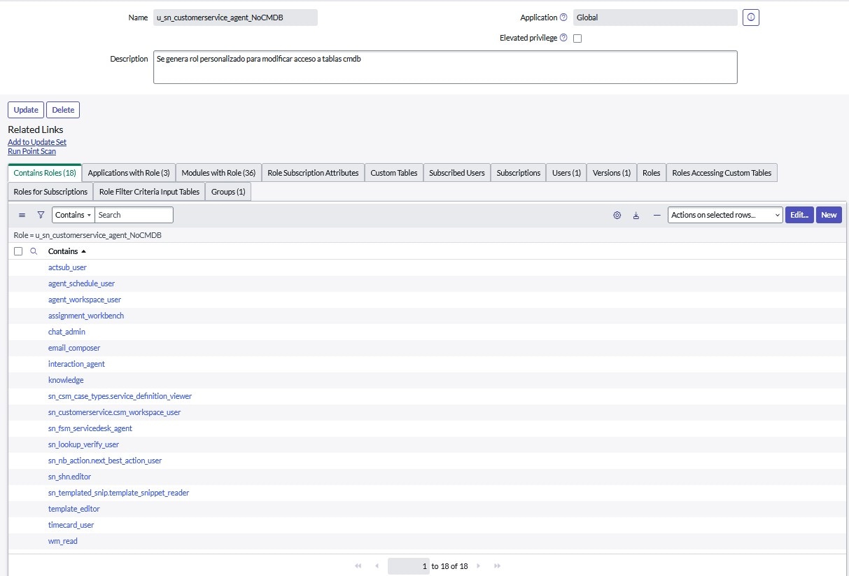 How to create custom sn_customerservice_agent rol ... - ServiceNow ...