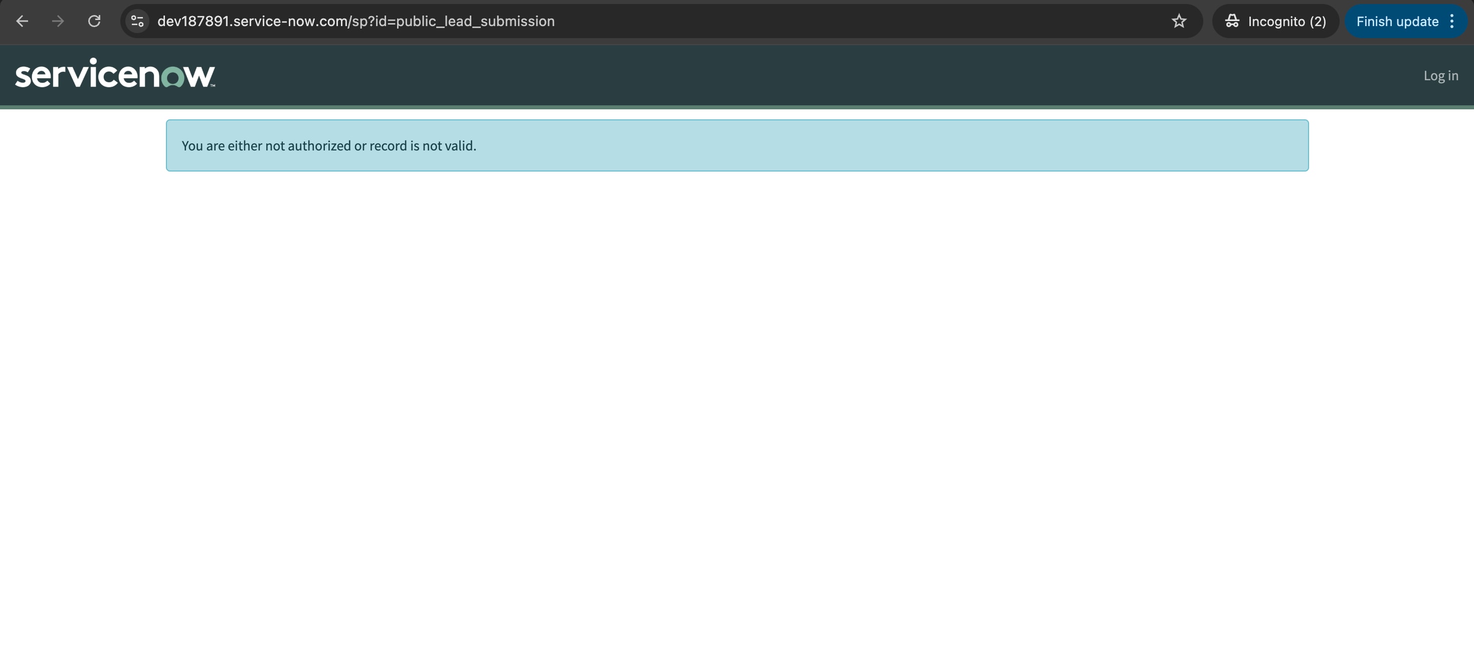Solved: Help Needed: Public Table Access Error ("Not Autho ...