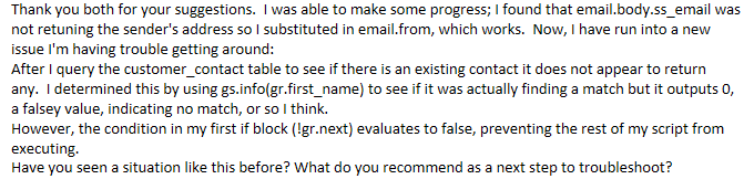 Solved: Create contact using inbound email action - Page 2 - ServiceNow ...