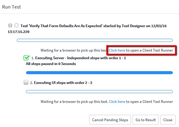 Automated Test Framework Part 1: First Impression - ServiceNow Community