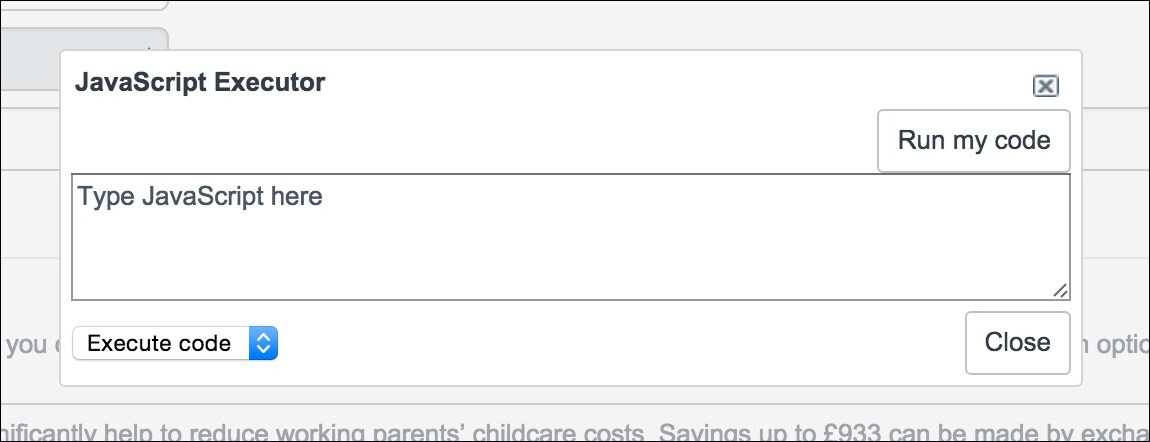 Using the Javascript Executor to test client scrip... - ServiceNow ...