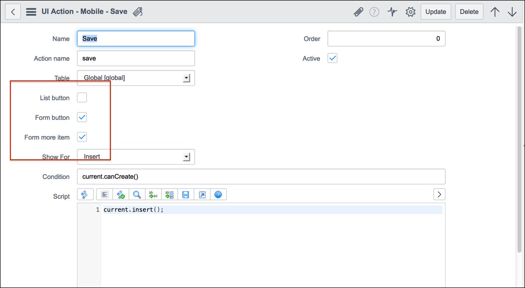 Understanding mobile vs. desktop UI actions - ServiceNow Community