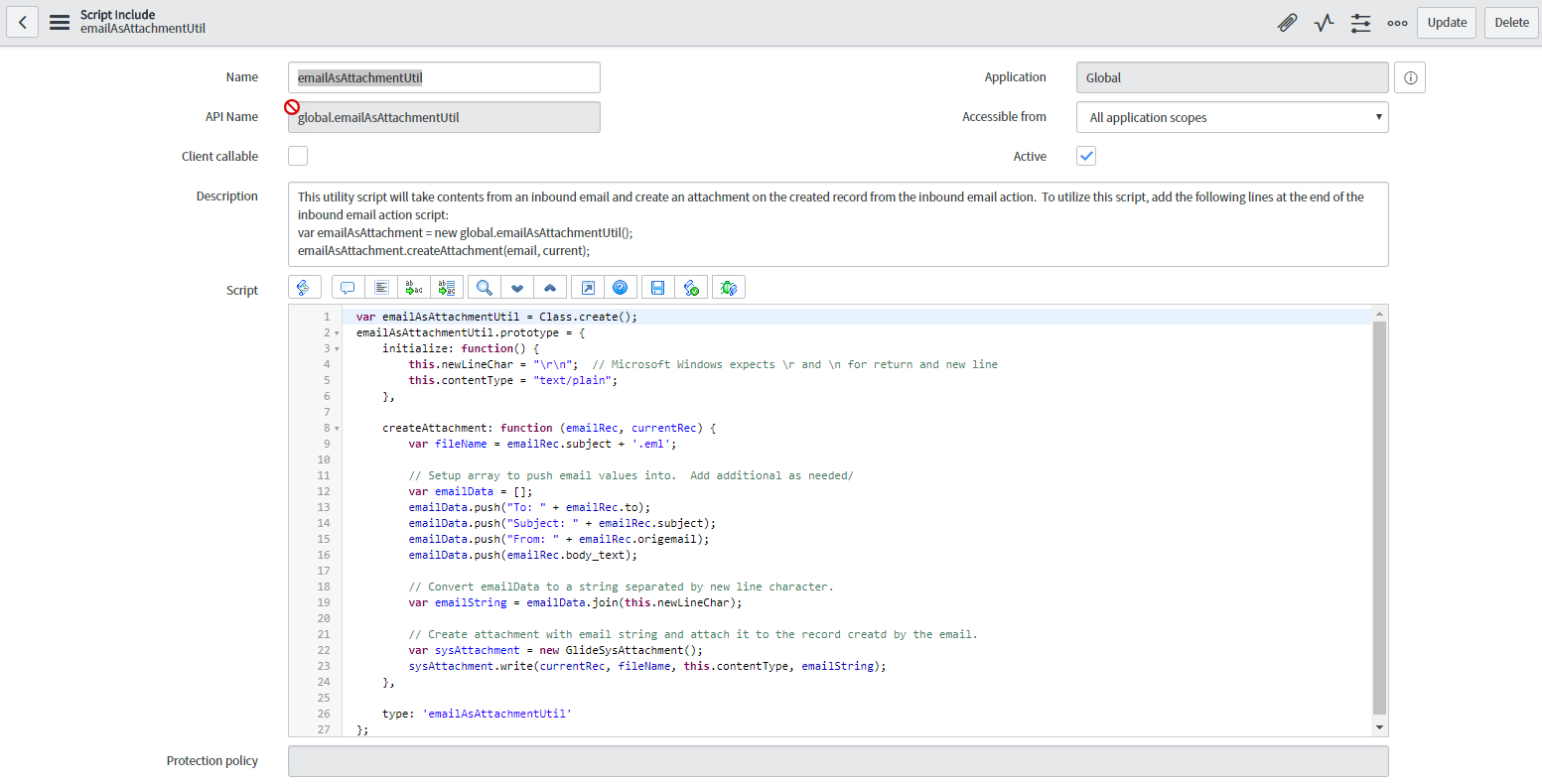 Save Email Text as Attachment - Page 3 - ServiceNow Community
