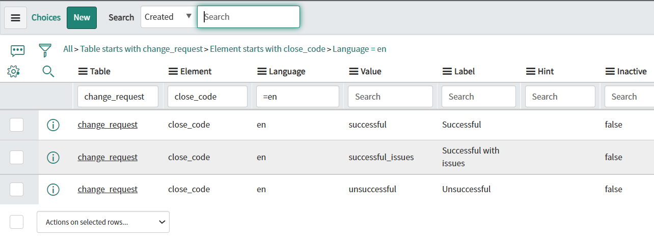 Utility script to get all choice labels and values... - ServiceNow ...