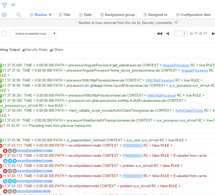 Servicenow Acl Debugging ACL Troubleshooting - A visual beginners' guide - Page 2 - ServiceNow ...