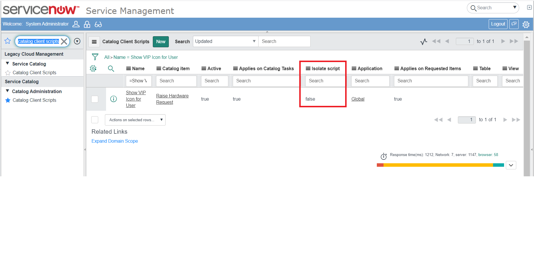 VIP Icon on Catalog Variable ServiceNow Community