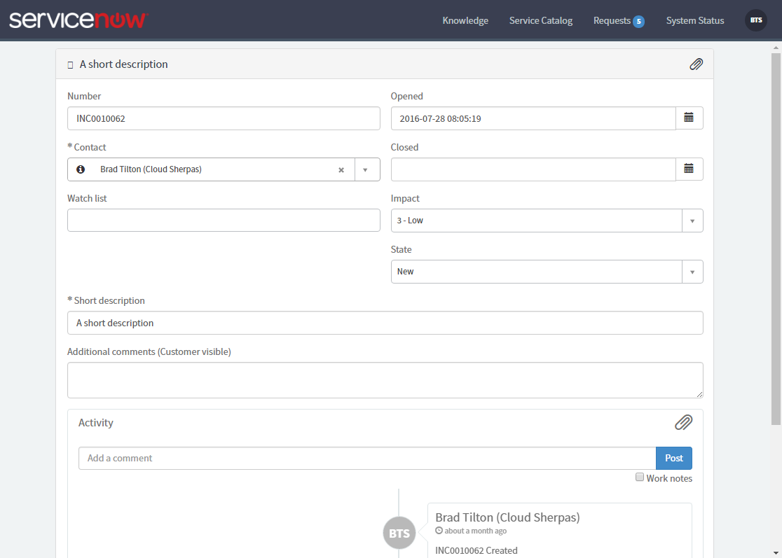 Adventures in Service Portaling: The Form Widget - Page 3 - ServiceNow ...