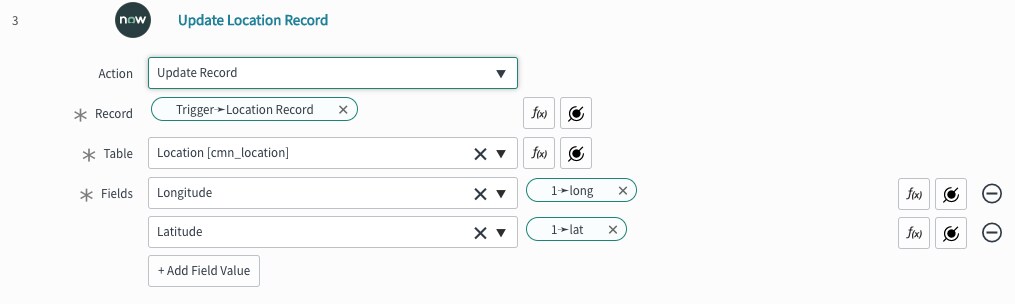 Implement Google Geolocation API - ServiceNow Community