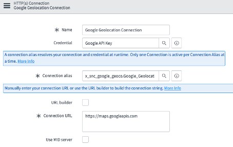 Implement Google Geolocation API - ServiceNow Community