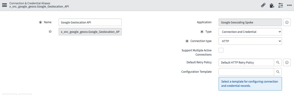 Implement Google Geolocation API - ServiceNow Community
