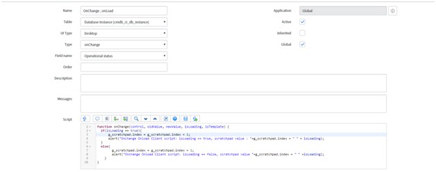 A Race between UI Policy and Client script - ServiceNow Community