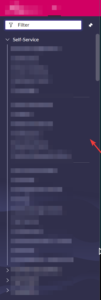 How modify color menu navigator - ServiceNow Community