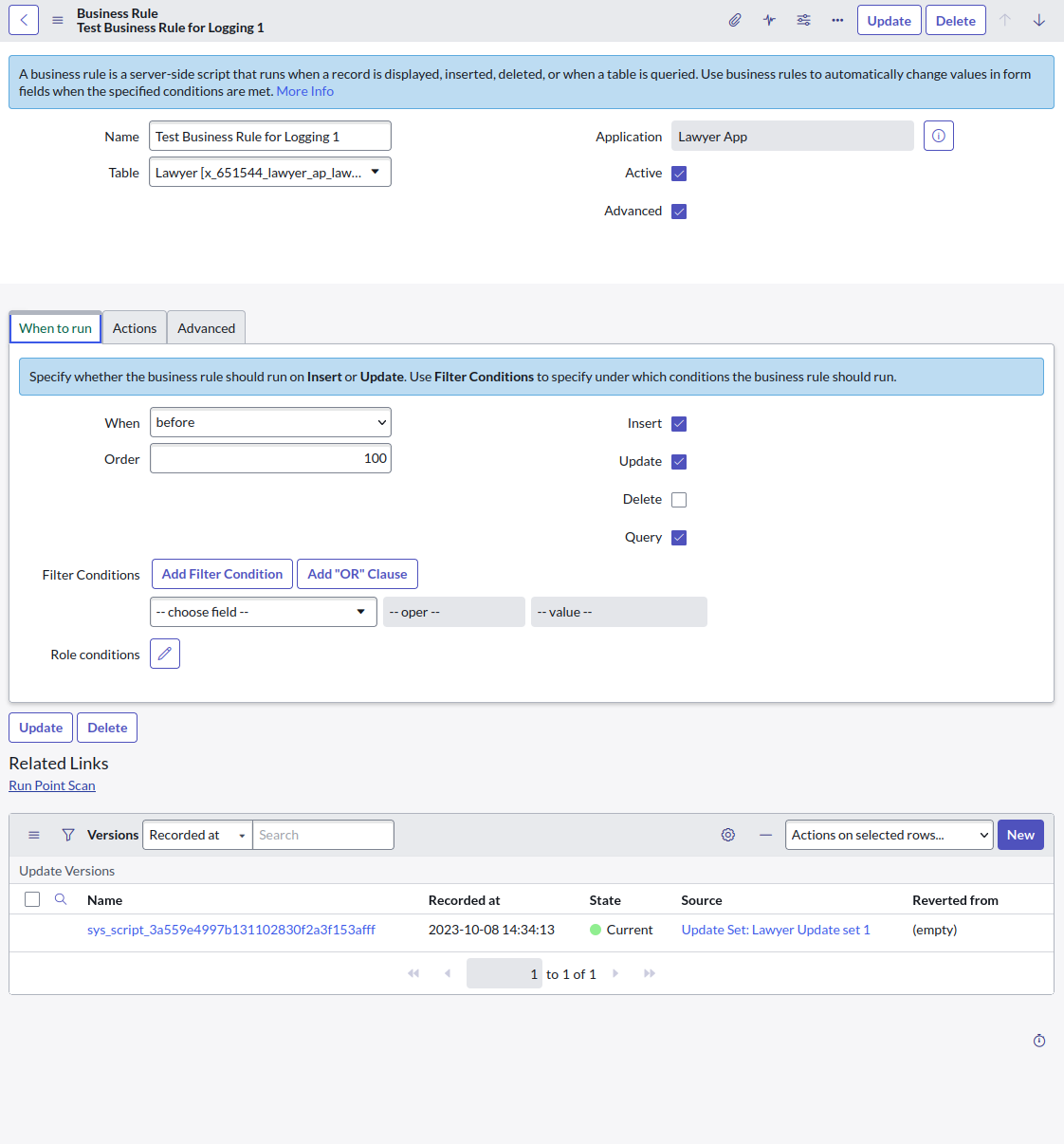 How to view logging from a scoped application crea... - ServiceNow ...