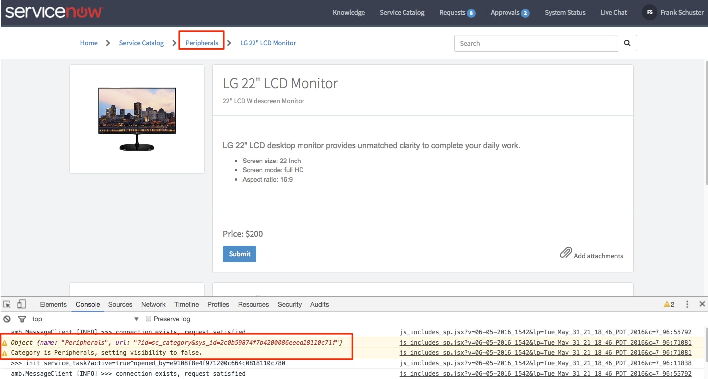 How to Set Widget Visibility... Service Portal - Page 3 - ServiceNow ...