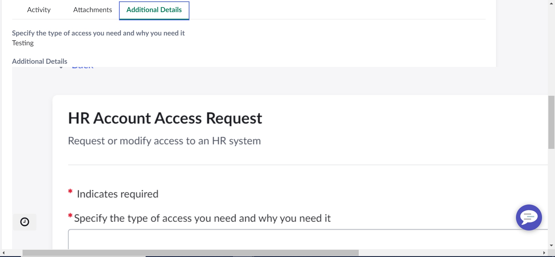 Display HTML fields in Additional Details Tab when... - ServiceNow ...