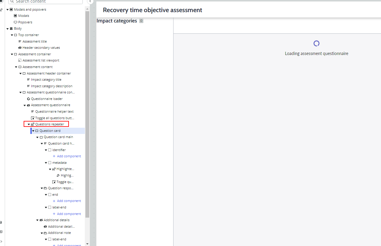 Reference qualifier not working in UI Builder repe... - ServiceNow ...
