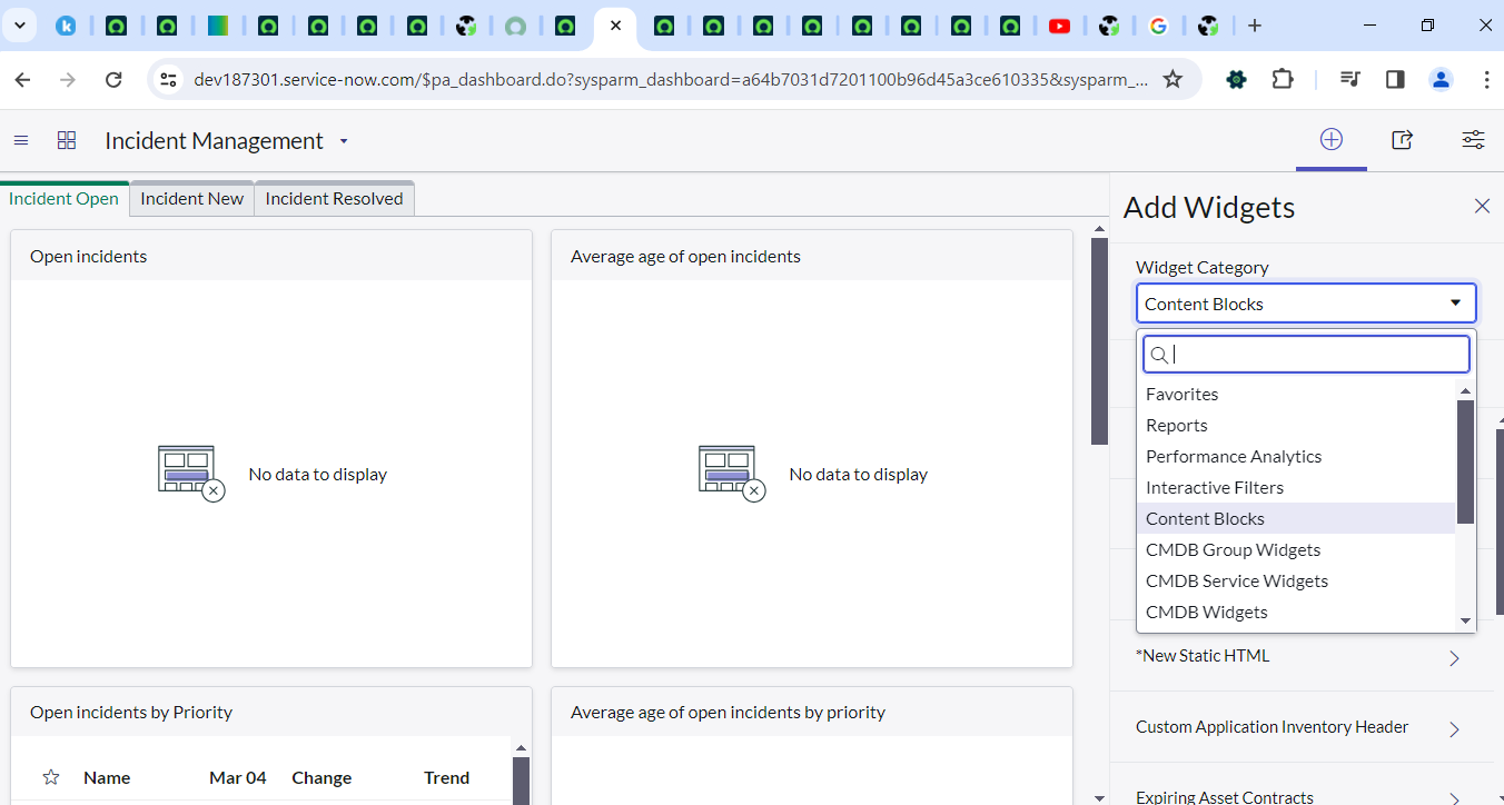 Interactive filter search based on multiple fields - ServiceNow Community