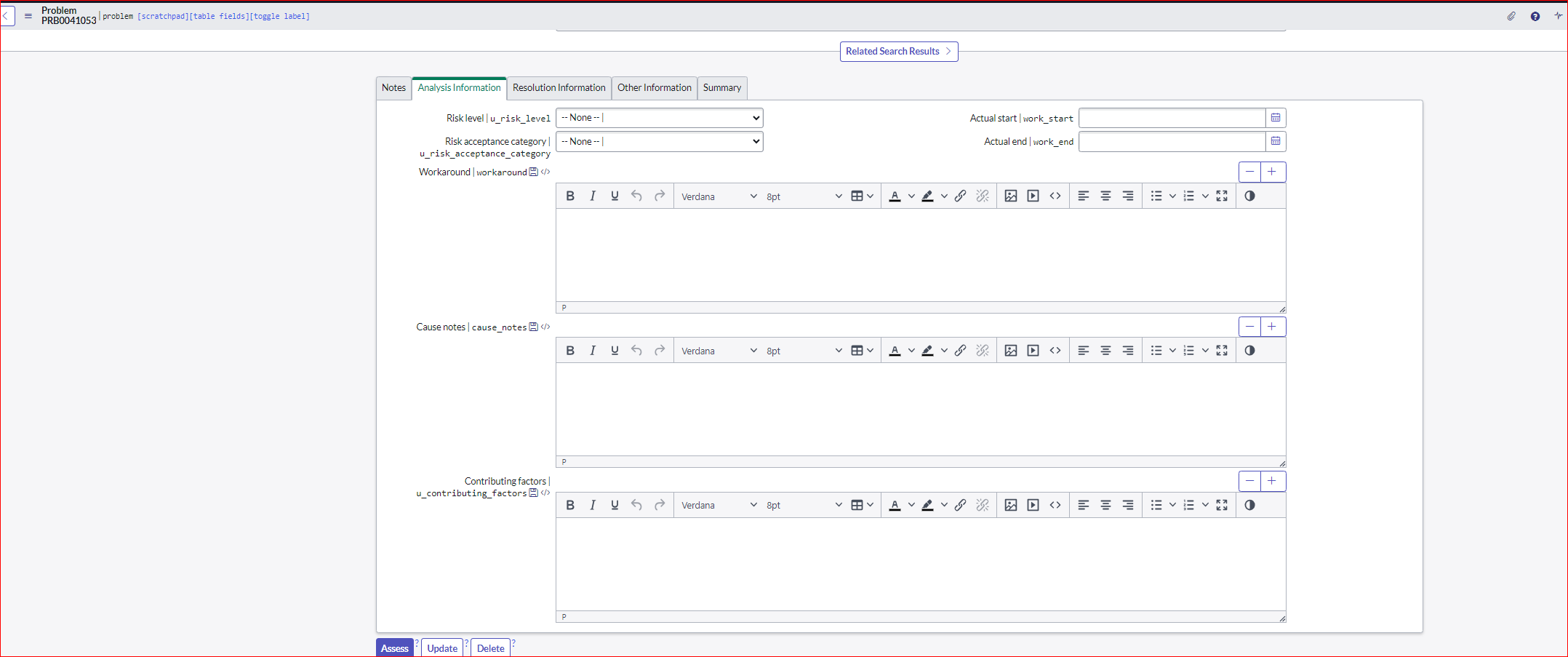 Solved: UI Action on Problem Task table that will copy fie ...