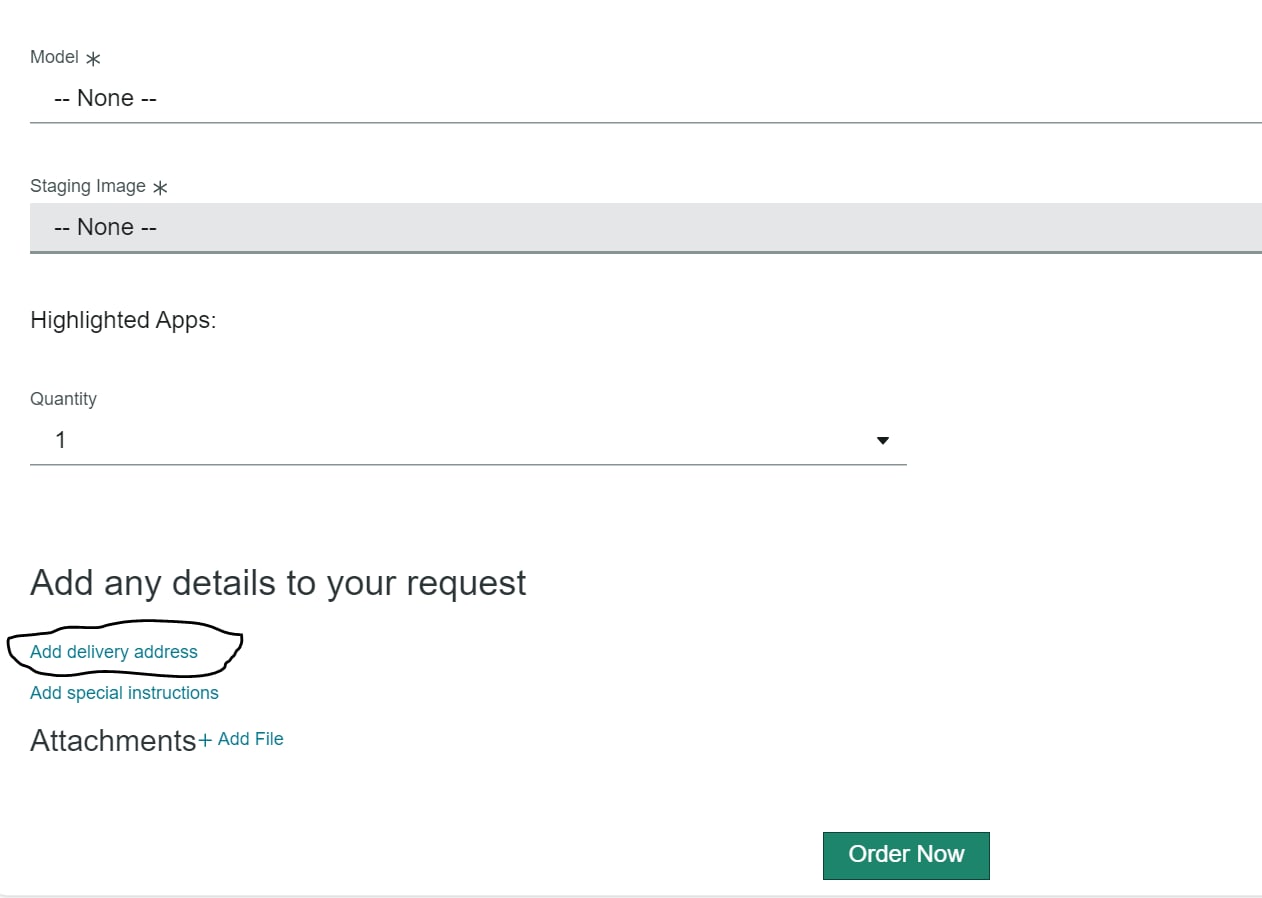 How to make delivery information mandatory , when ... - ServiceNow ...