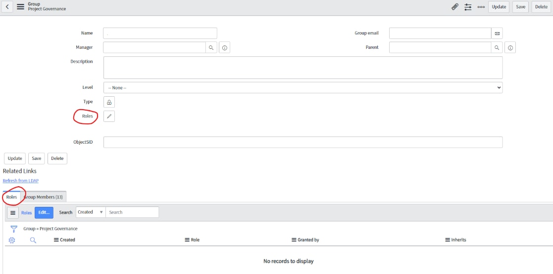 What is the difference between these Role fields? - ServiceNow Community