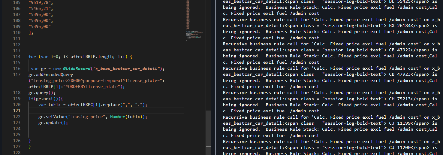 Background script doesn´t trigger business rules - ServiceNow Community