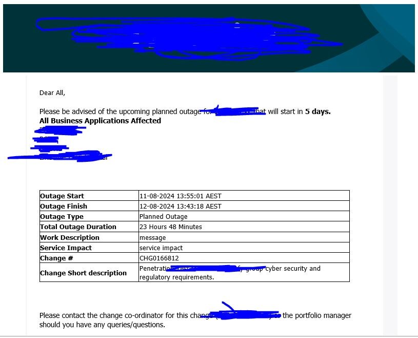 email template format in outlook - ServiceNow Community