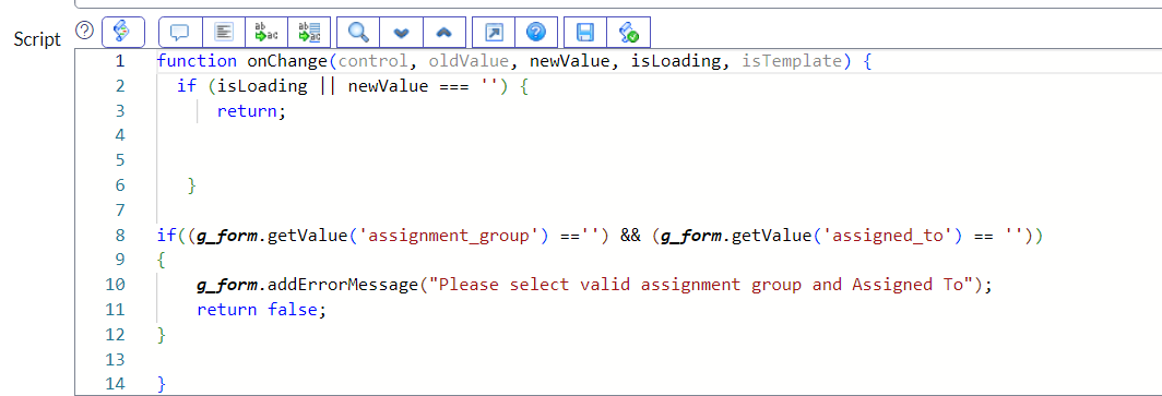 Change Request - ServiceNow Community