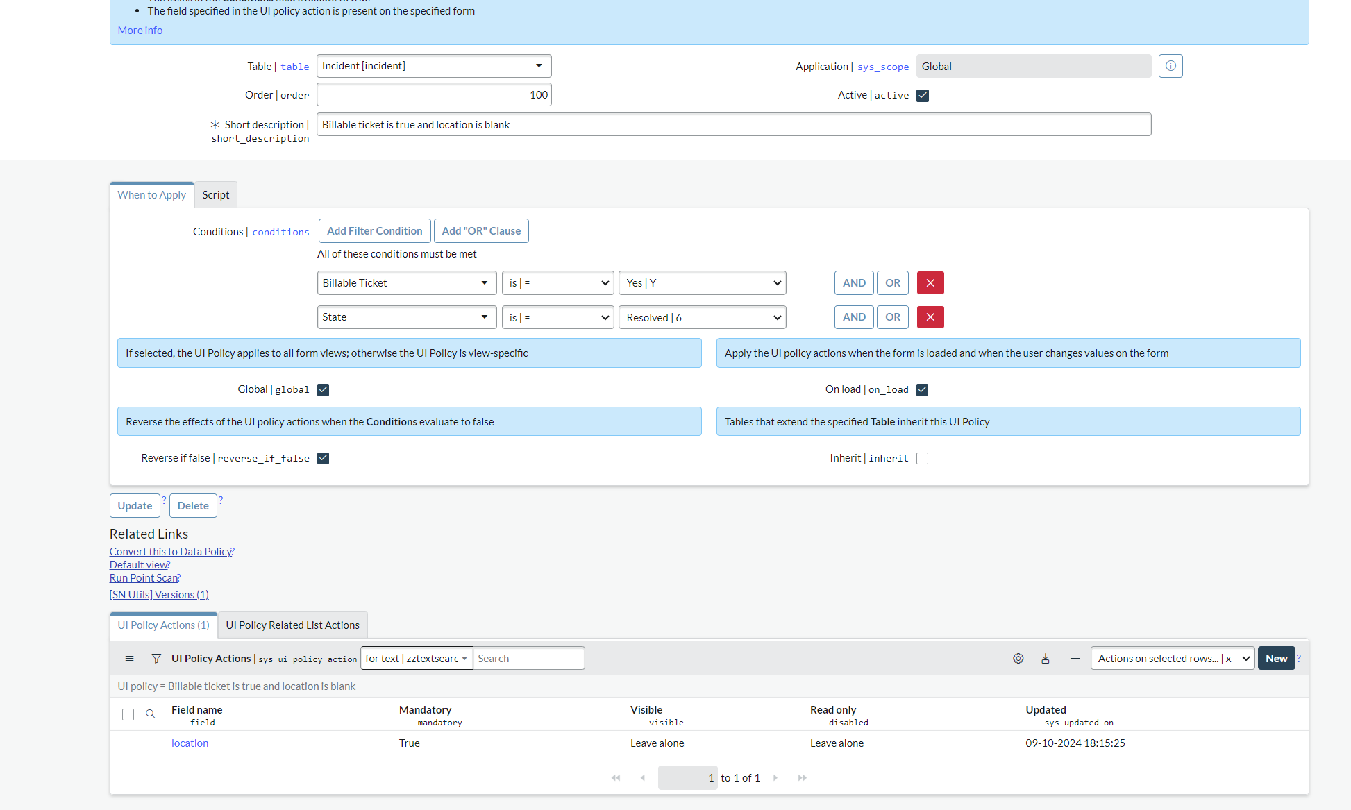 Agent workspace add mandatory field - ServiceNow Community