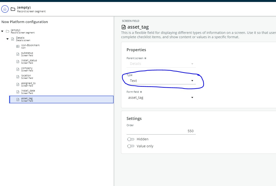 Agent mobile app embedded list details fields - ServiceNow Community