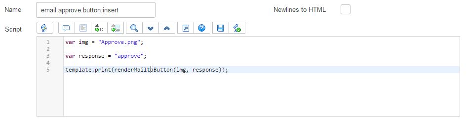 Solved: Approval Image on Email Notification - ServiceNow Community
