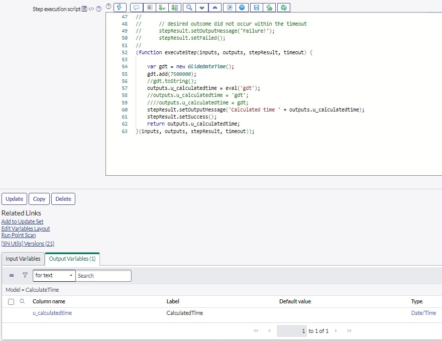 ATF Test step config: Cannot read properties of un... - ServiceNow ...