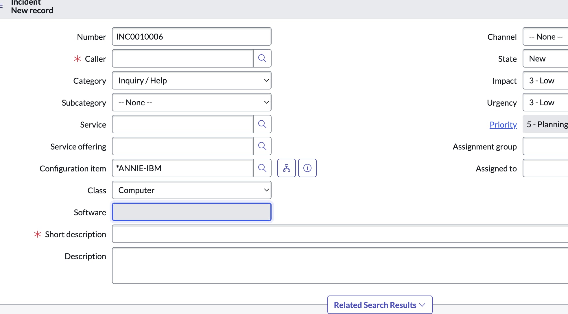 Servicenow Conditional Scriptwriter UI policy using the conditional of Class 'is a' co... - ServiceNow ...