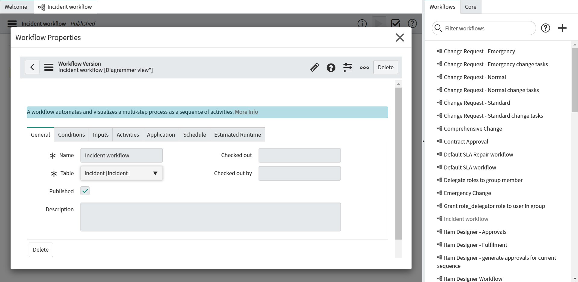 Solved: A workflow does not trigger as before - ServiceNow Community