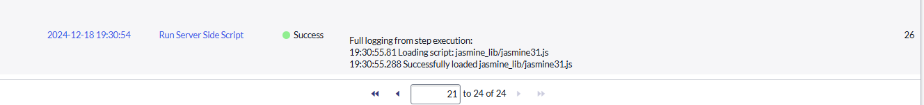 Solved: ATF - passing output of server side script to subs ...
