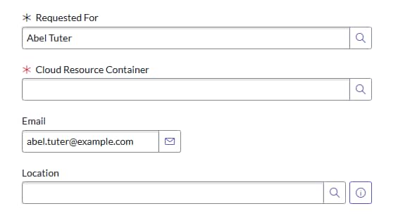 Solved: Fetch location from the requested for field - ServiceNow Community