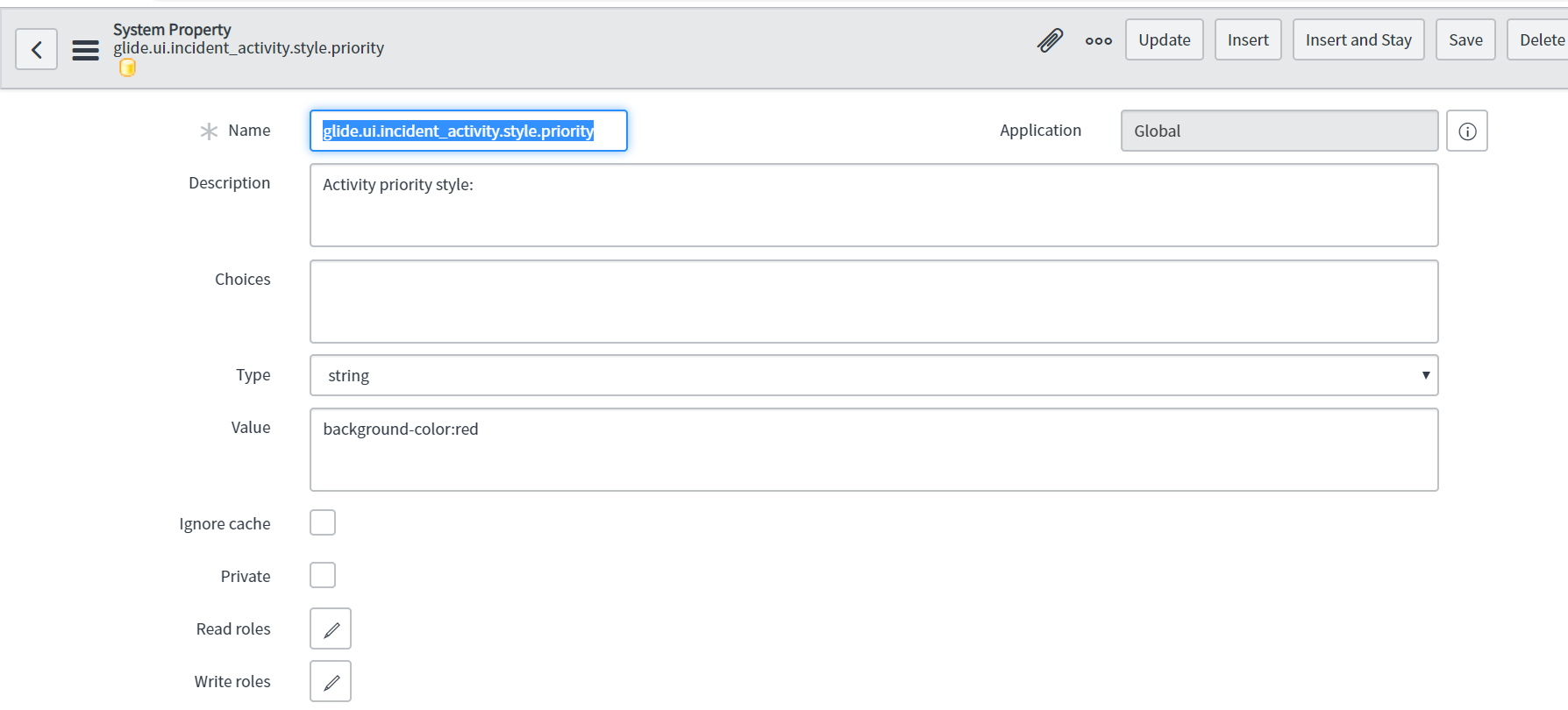 Solved: When Priority changes highlight with color in Acti... - Page 2 ...