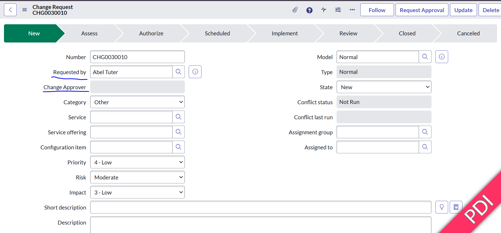 Need to auto populates requested for's Manager as ... - ServiceNow ...