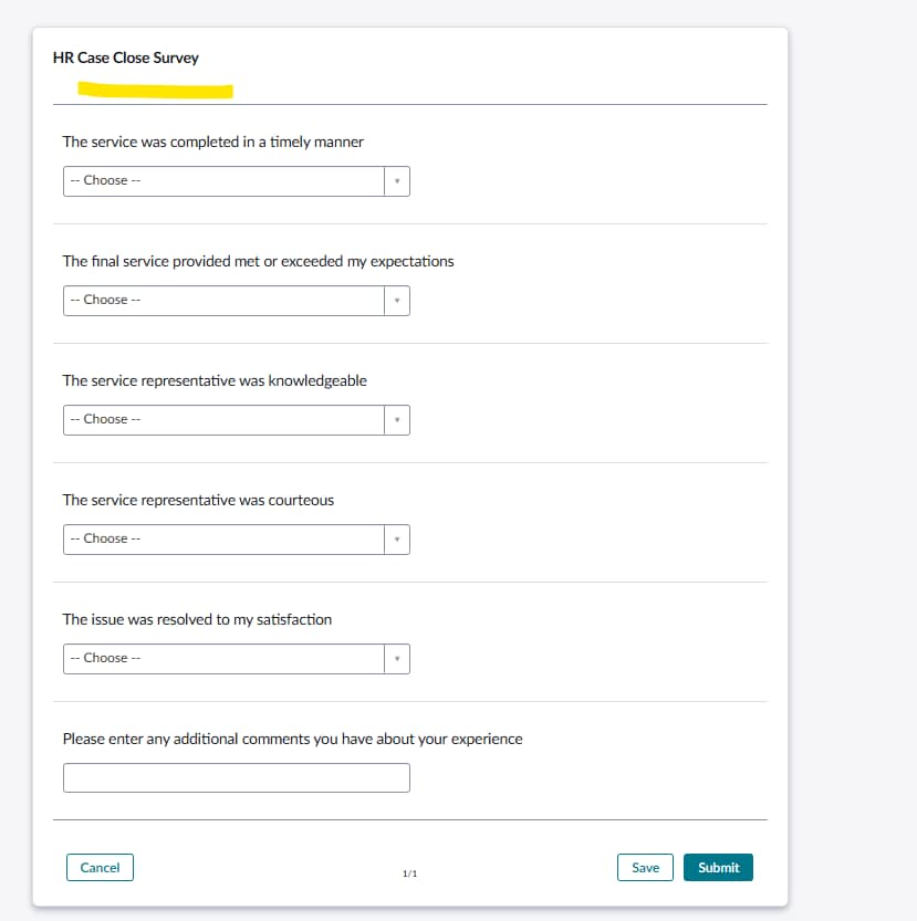 Add incident details into Surveys - ServiceNow Community