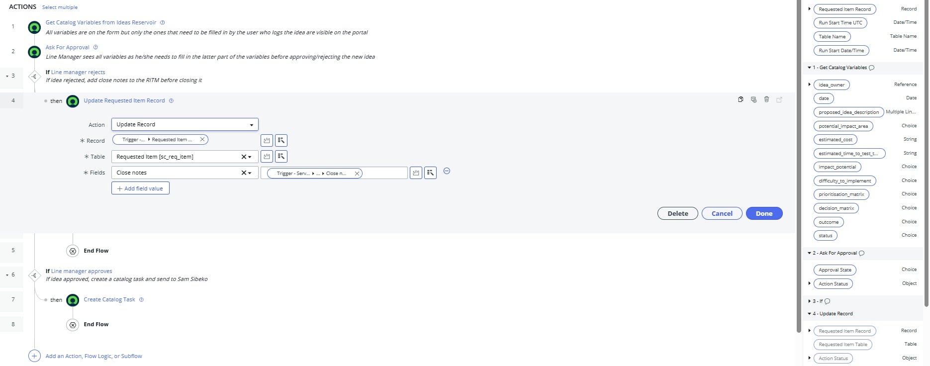 Email approvals using Flow Designer - ServiceNow Community