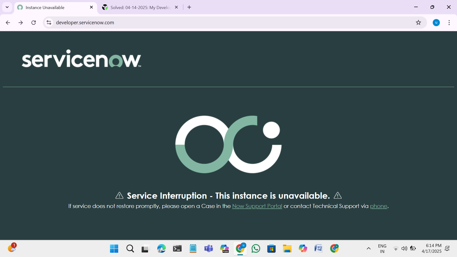 Servicenow Instance Clean Up Solved: my instance is not working is there any solution t ...