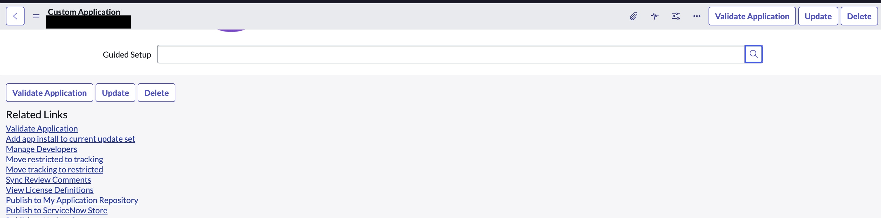 Servicenow Module Guided Setup Interface Unable to configure the Guided Setup created under... - ServiceNow ...