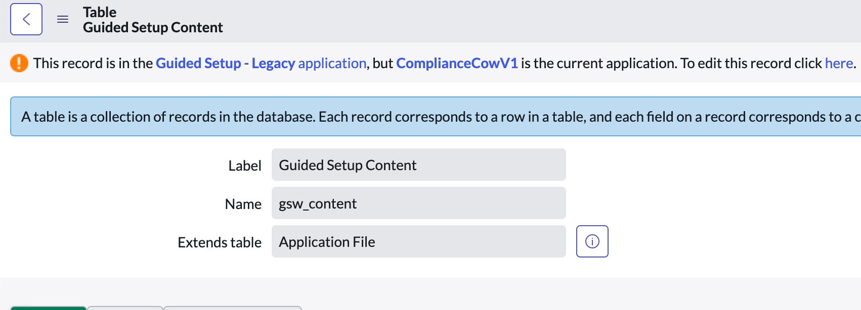 Servicenow Module Guided Setup Interface Unable to configure the Guided Setup created under... - ServiceNow ...