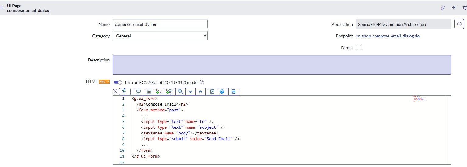 Solved: UI Action and UI Page - ServiceNow Community