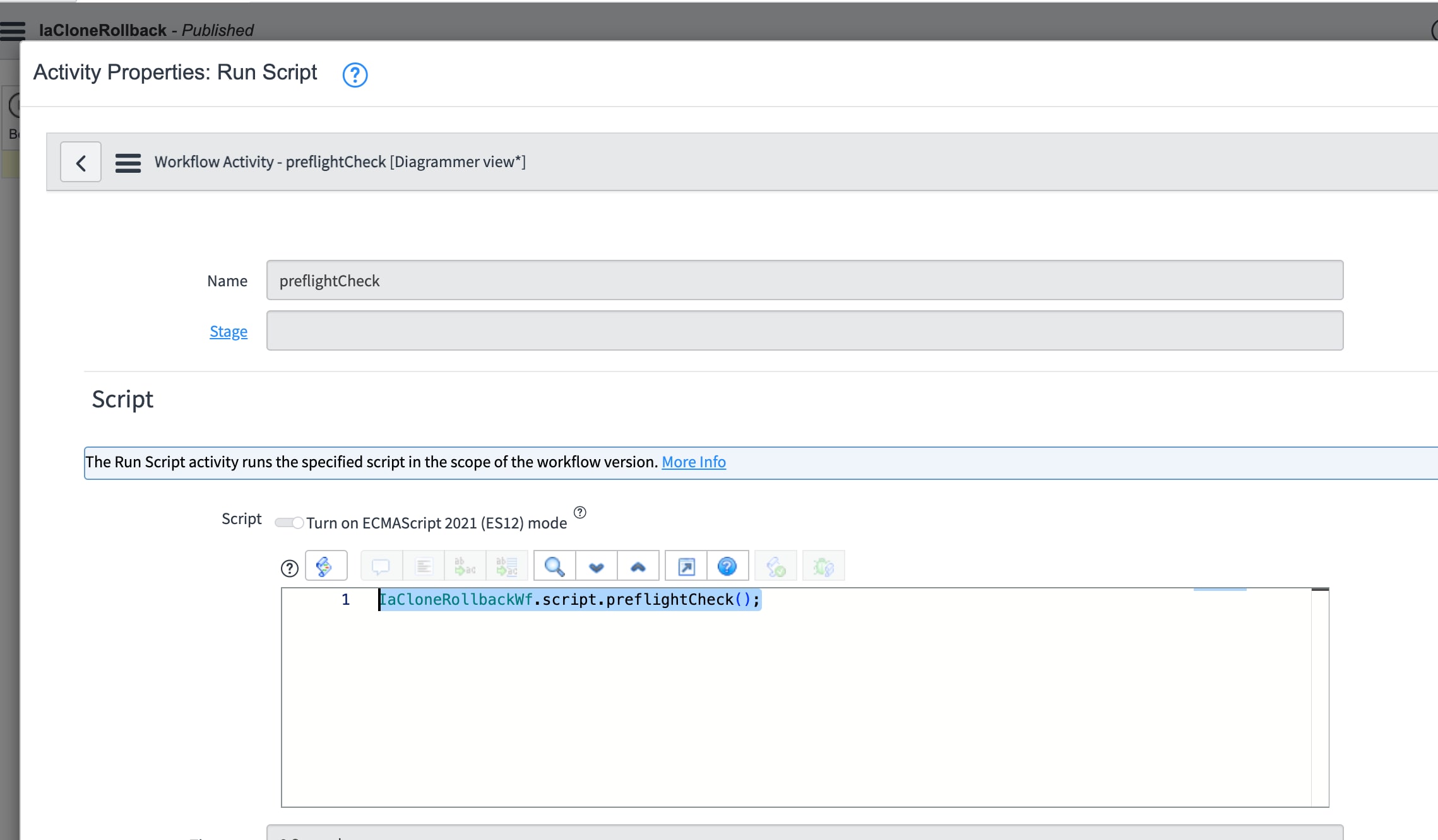 Solved: Workflow not triggering scoped script - ServiceNow Community