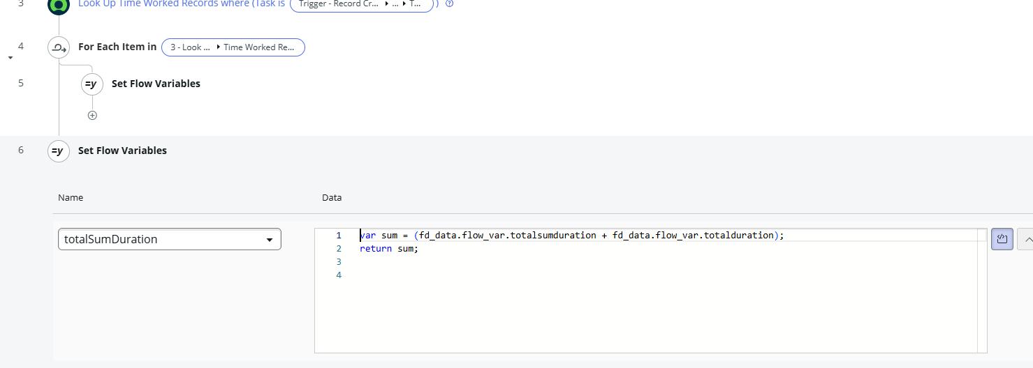 Solved: Workflow Studio For Each Item In - ServiceNow Community