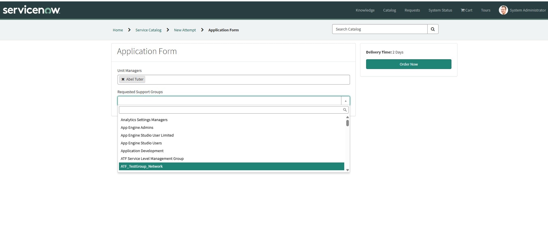 Populate Unit Manager Groups - Page 2 - ServiceNow Community